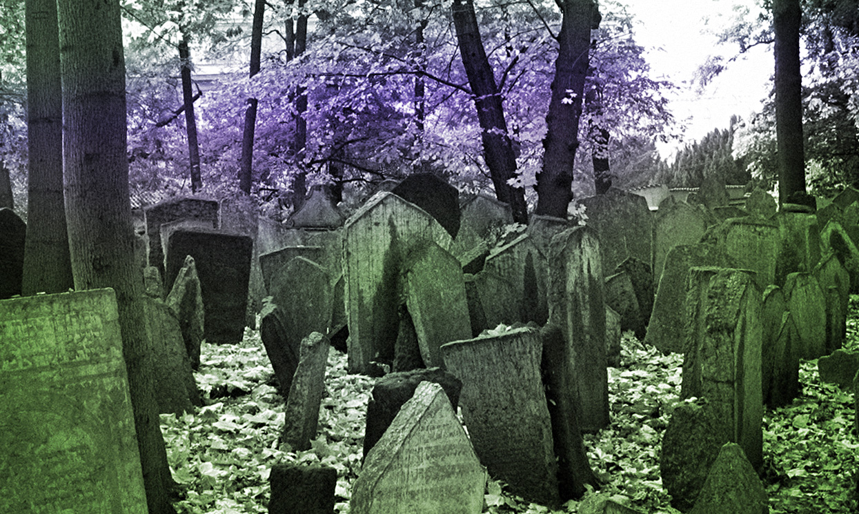 Le cimetière de Prague
