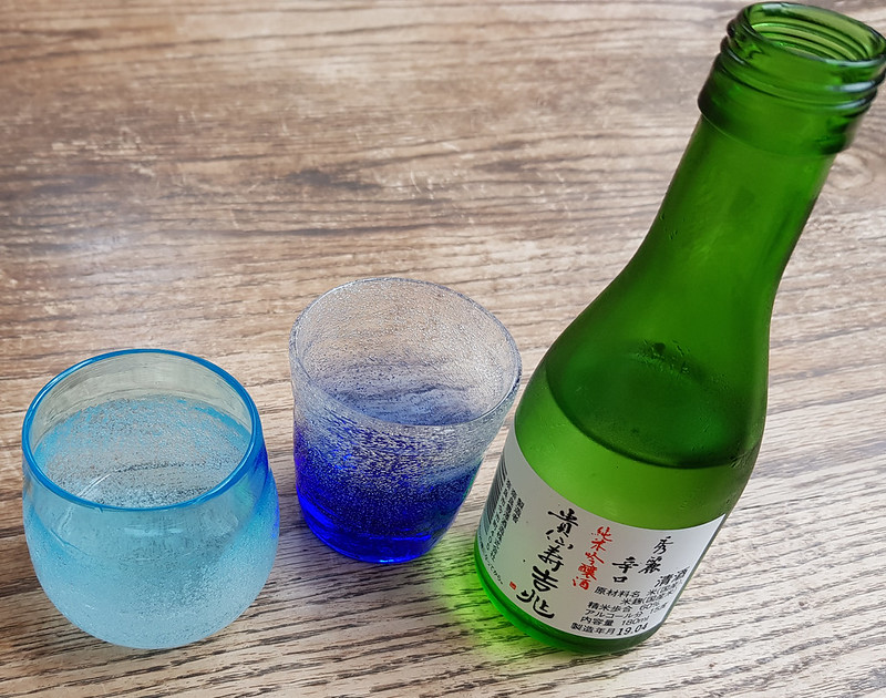 Le goût du saké