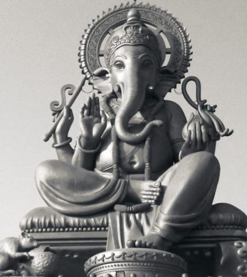 Septembre à Paris : la fête de Ganesh,  le dieu à tête d’éléphant