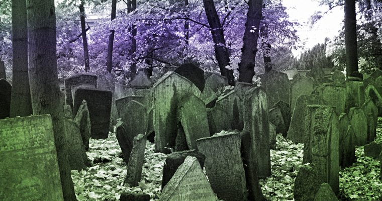 Le cimetière de Prague