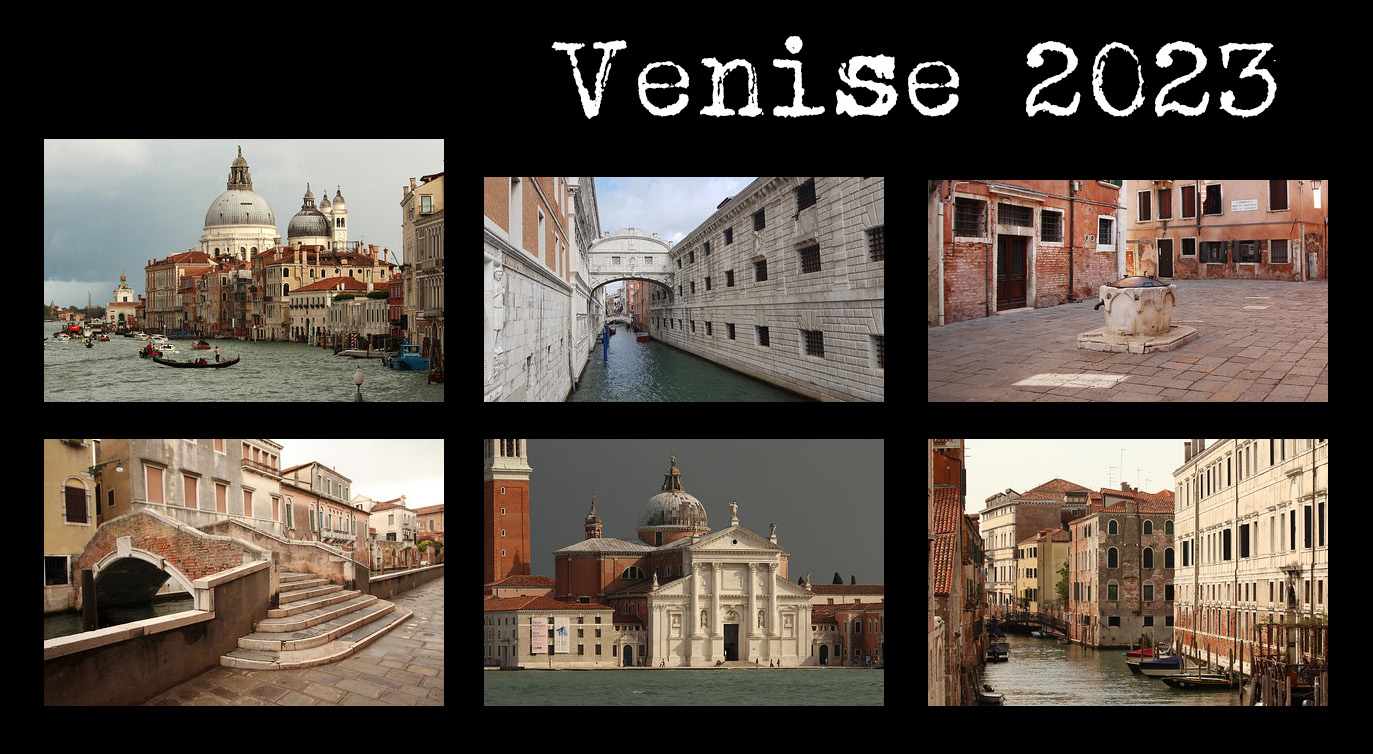 Venise, toujours aussi magique