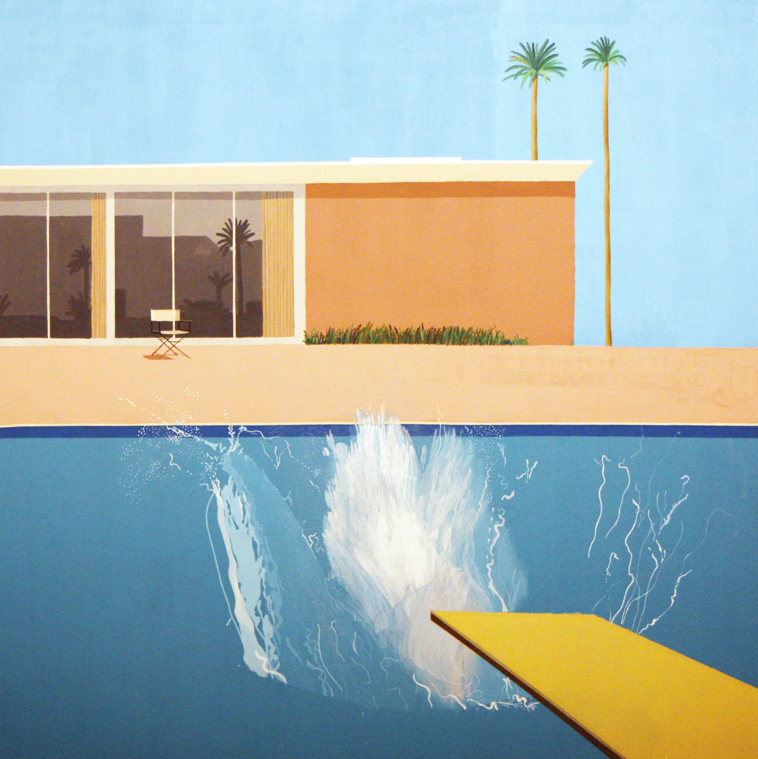 David Hockney à la Fondation Vuitton