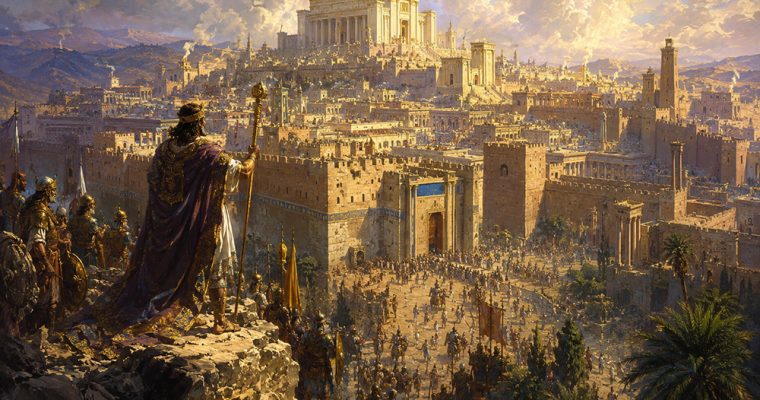 JERUSALEM CELESTE