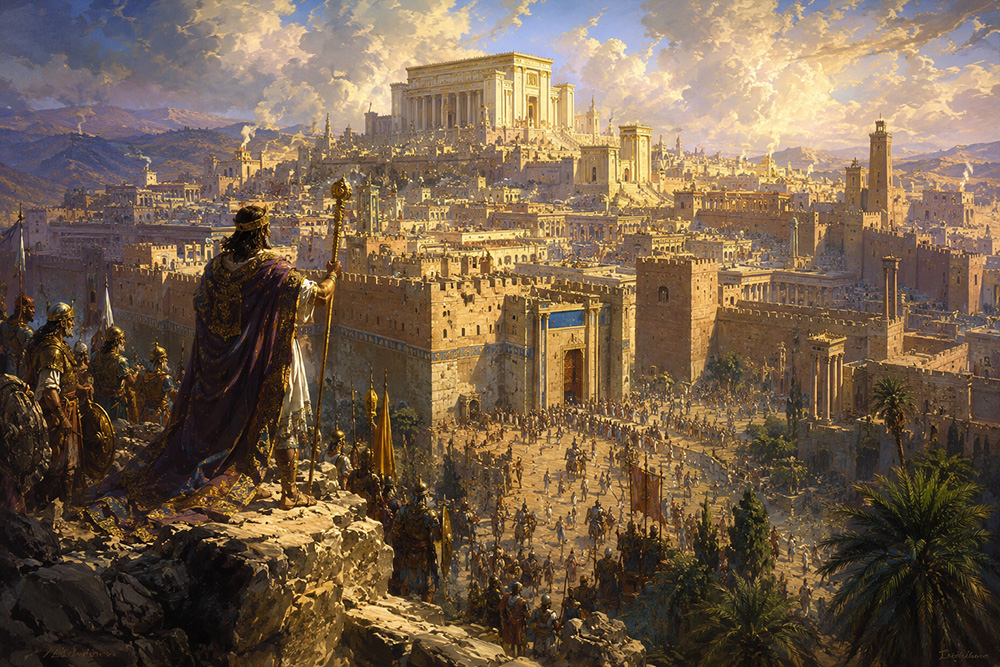JERUSALEM CELESTE
